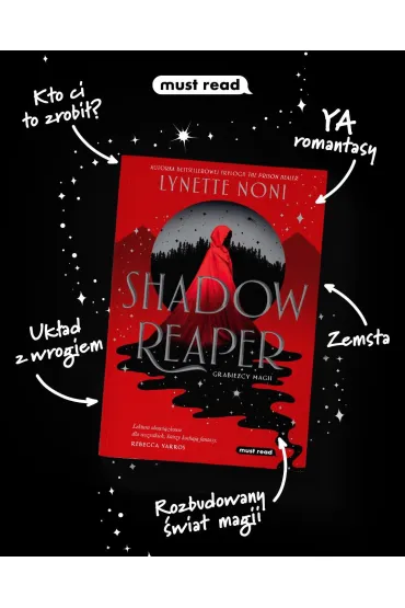 Shadow Reaper. Grabie�cy magii. Tom 1 - Lynette  Noni