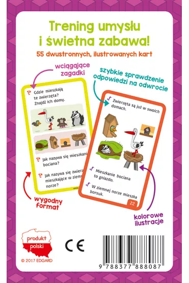 Karty edukacyjne. �amig��wki - Krzysztof Minge, Natalia Minge, Hubert Bobrowski