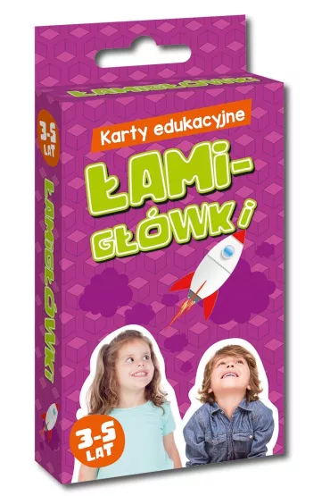 Karty edukacyjne. �amig��wki - Krzysztof Minge, Natalia Minge, Hubert Bobrowski