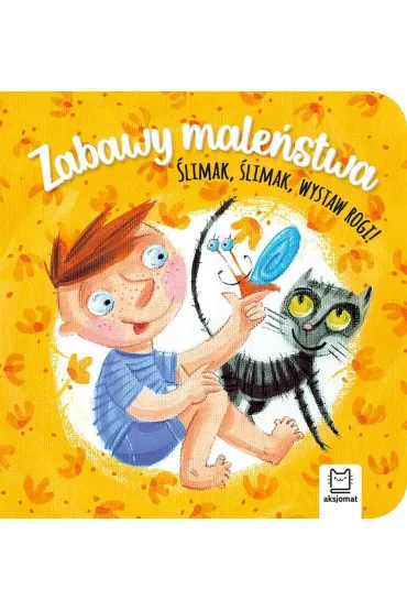 Zabawy male�stwa. �limak, �limak, wystaw rogi! - Anna Podg�rska