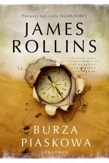 eBook Burza piaskowa. Sigma Force. Tom 1 mobi epub - James Rollins
