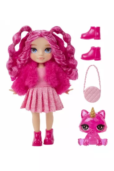 Rainbow High Littles Dolls- Magenta (Pink) Mga Entertainment
