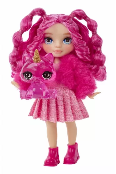 Rainbow High Littles Dolls- Magenta (Pink) Mga Entertainment
