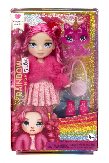 Rainbow High Littles Dolls- Magenta (Pink) Mga Entertainment