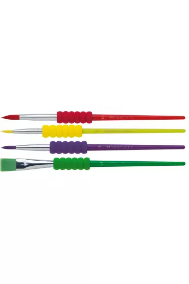 Faber-Castell P�dzle szkolne 4 szt.