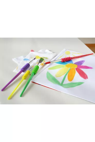 Faber-Castell P�dzle szkolne 4 szt.