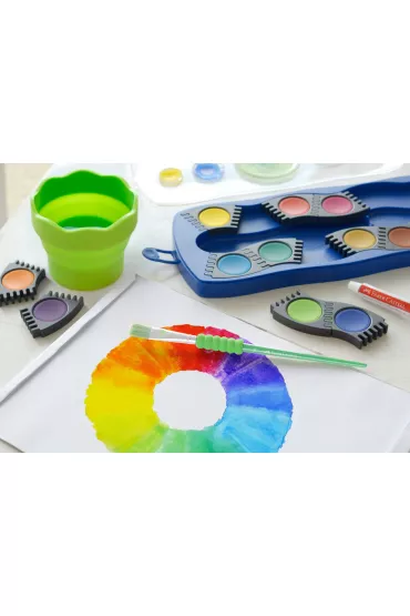 Faber-Castell P�dzle szkolne 4 szt.
