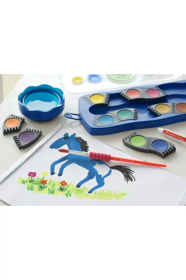Faber-Castell P�dzle szkolne 4 szt.