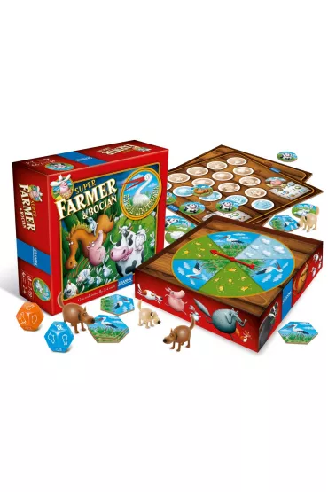 Superfarmer z Bocianem Granna - Karol Borsuk, Krzysztof  Jurzysta