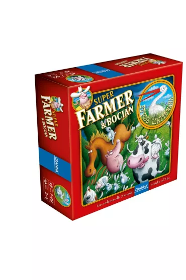 Superfarmer z Bocianem Granna - Karol Borsuk, Krzysztof  Jurzysta