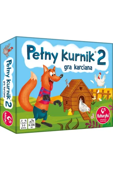 Gra Pe�ny kurnik 2   gra karciana KUKURYKU 5043