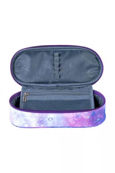 St. Majewski Pi�rnik - saszetka usztywniona z wewn�trzn� klapk� PC1 Sky Unicorn/Podniebny Jednoro�ec