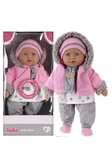 Lalka B/O 38cm Julka PLPL SMILY PLAY SP83938AN