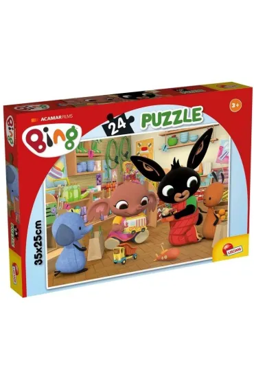Puzzle 24 el. Bing Supermarket Lisciani