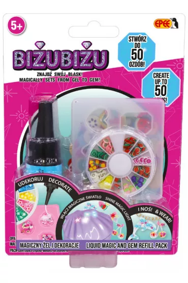BI�UBI�U. Zestaw uzupe�niaj�cy z �elem, form� i paletk� dekoracji Epee