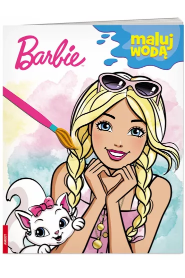 Barbie. Maluj wod�