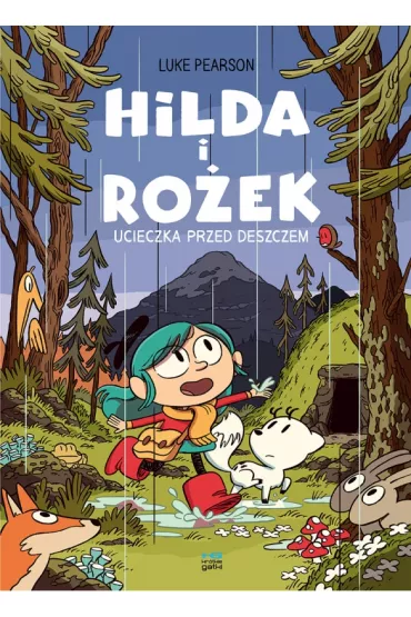 Ucieczka przed deszczem. Hilda i Ro�ek - Luke Pearson