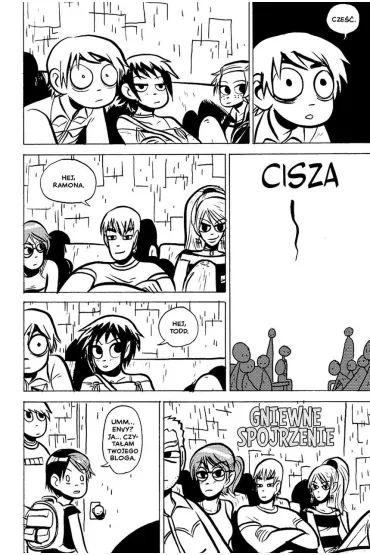 Scott Pilgrim Tom 3 - Bryan Lee O`Malley
