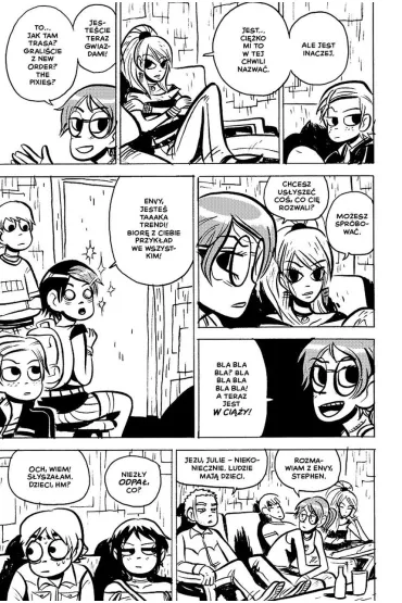 Scott Pilgrim Tom 3 - Bryan Lee O`Malley