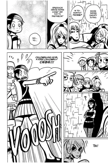 Scott Pilgrim Tom 3 - Bryan Lee O`Malley