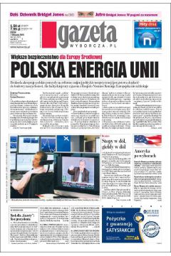 ePrasa Gazeta Wyborcza - Warszawa 261/2008