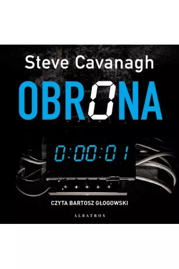 Audiobook Obrona mp3 - Steve Cavanagh