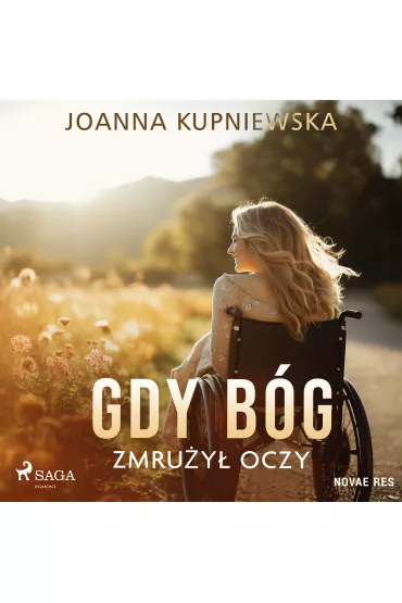 Audiobook Gdy Bg zmruy oczy mp3 - Joanna Kupniewska