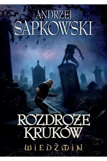 Pakiet Rozdroe krukw. Wiedmin. Tom 9, Puzzle 1000 el. The Witcher (Wiedmin): Birthday