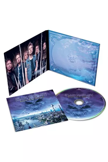Brave New World (Remastered) (CD) - Iron Maiden