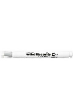 Artline Marker permanentny Decorite biay