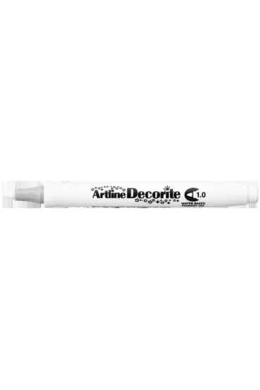 Artline Marker permanentny Decorite bia�y
