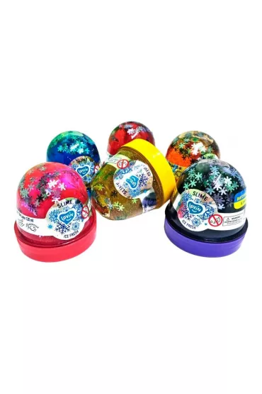 Lovin Masa Plastyczna Slime Glutek Antystresowy Rozci�gliwy Elastyczny Gwiazdki 120ml