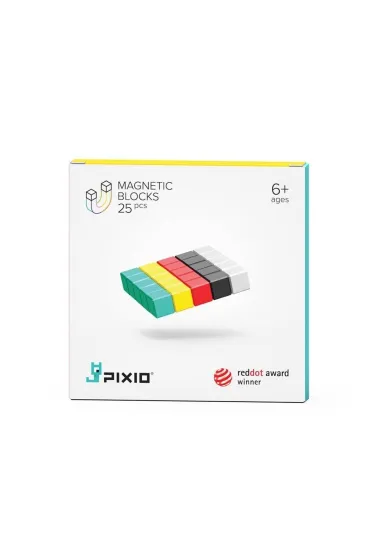 Klocki magnetyczne Pixio 25