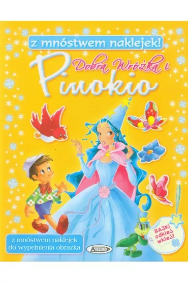 Dobra Wr�ka i Pinokio z mn�stwem naklejek