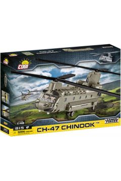 COBI 5807 Armed Forces migowiec wojskowy CH-47 CHINOOK 815 klockw p3