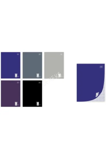 Interdruk Notes A6 50 # One Color
