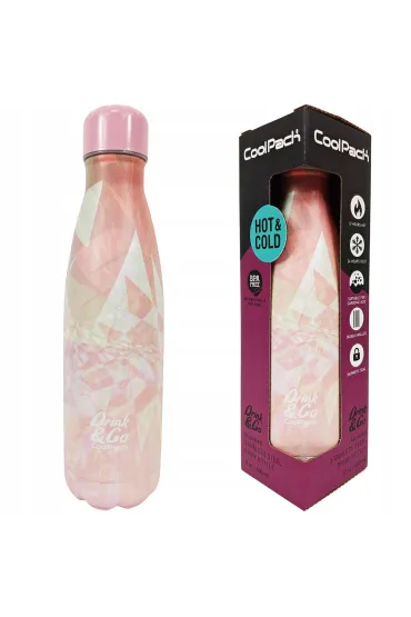 Patio Bidon metalowy Coolpack Tie dye 500 ml