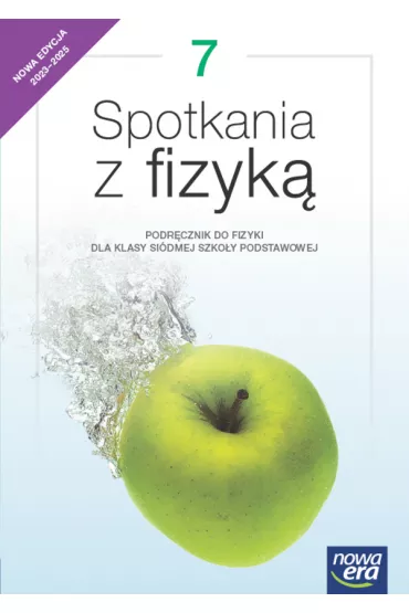 Spotkania z fizyk 7. Podrcznik do fizyki dla klasy sidmej szkoy podstawowej - Grayna Francuz-Ornat, Maria Nowotny-Raska, Teresa Kulawik