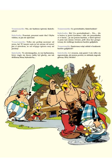 Z�oty menhir. Asteriks - Ren� Goscinny