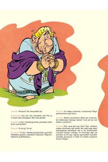 Z�oty menhir. Asteriks - Ren� Goscinny