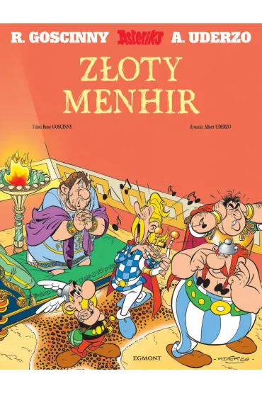 Z�oty menhir. Asteriks - Ren� Goscinny