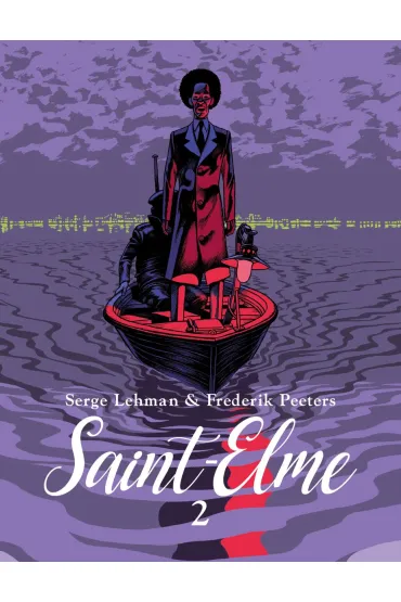 Saint-Elme. Tom 2 - Peeters Frederik, Lehman Serge