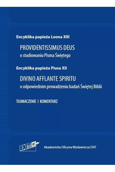 Encyklika papie�a Leona XIII, Encyklika papie�a Piusa XII - Andrzej  Lang