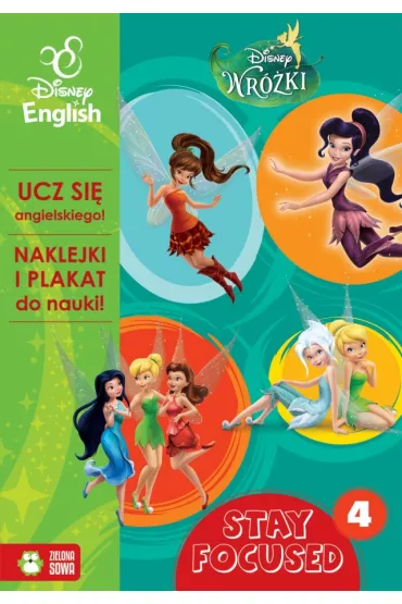 Stay Focused cz.4 - Disney English - Agnieszka  Pycz