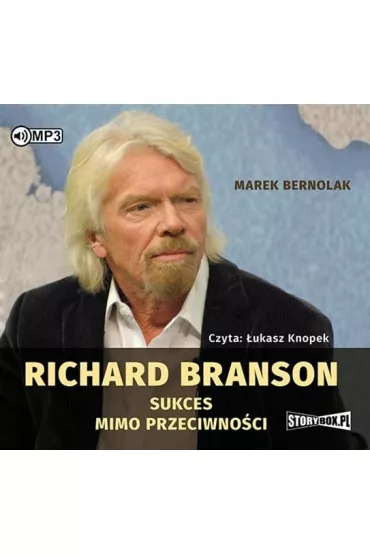 Audiobook Richard branson sukces mimo przeciwno�ci CD - Richard Branson