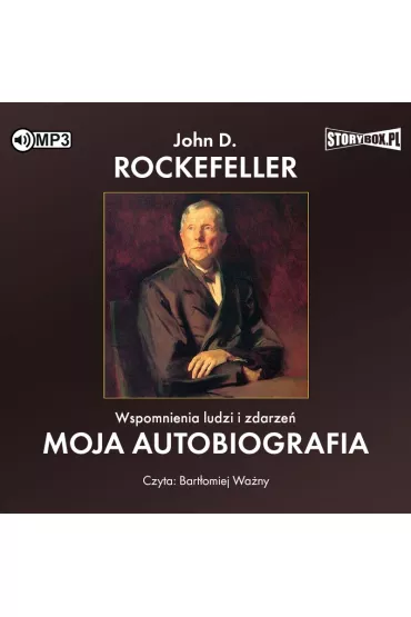 Audiobook Wspomnienia ludzi i zdarze�. Moja autobiografia CD - John D Rockefeller