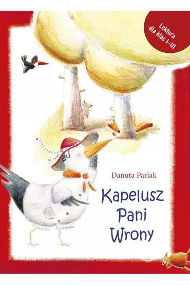 eBook Kapelusz Pani Wrony mobi epub - Danuta Parlak