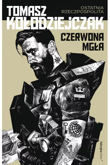 eBook Czerwona Mg�a mobi epub - Tomasz Ko�odziejczak
