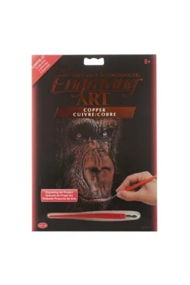 Wydrapywanka miedziana Szympans Royal Brush