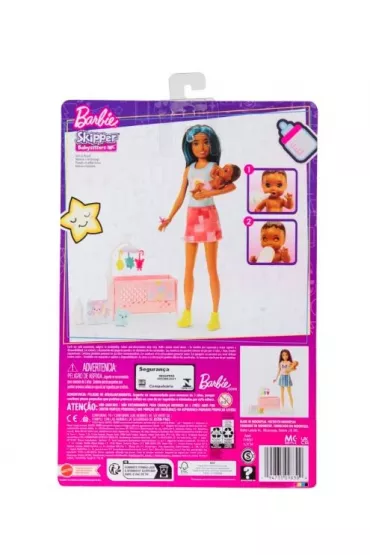 Barbie Skipper zestaw opiekunka HJY34 Mattel